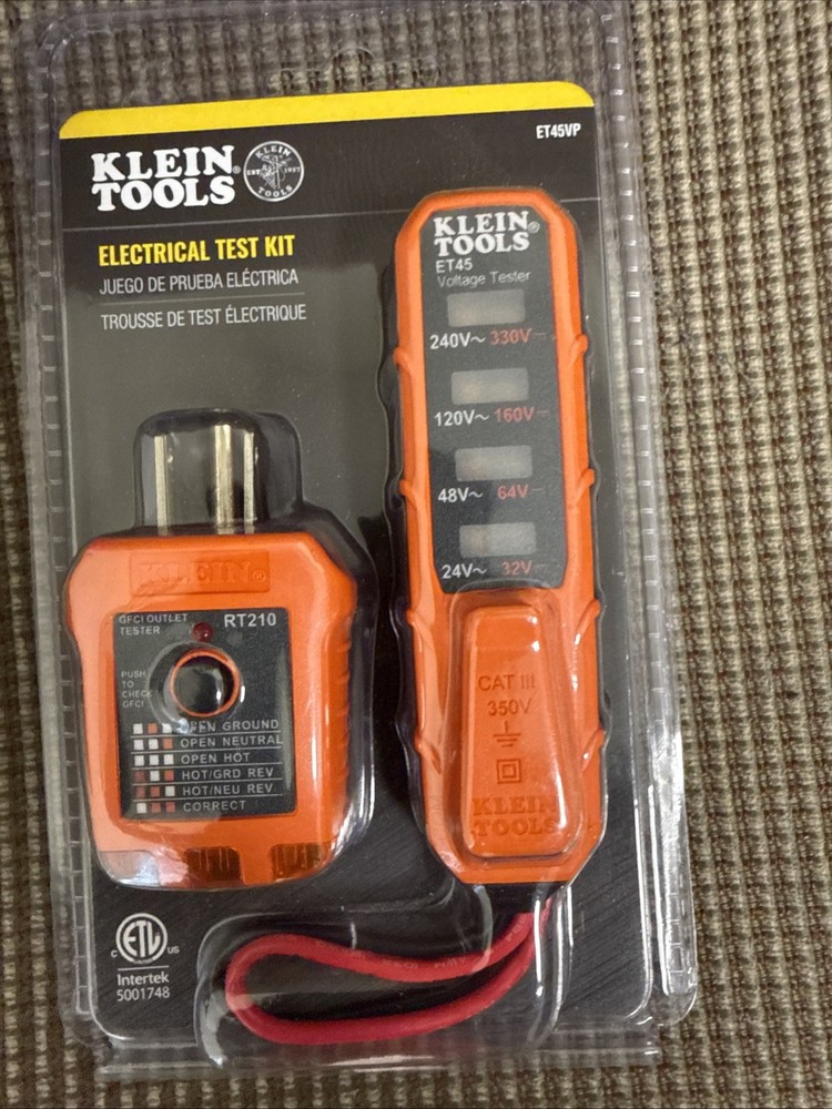 Kline tools , Electrical Test Kit