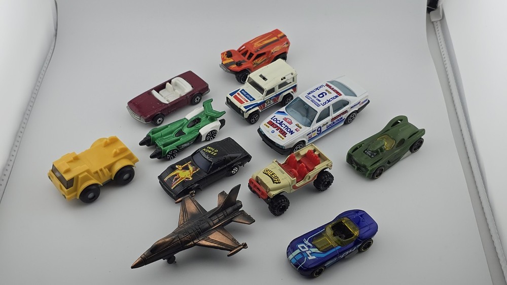 Majorette Corgi  Hotwheels Car Bundle Vintage