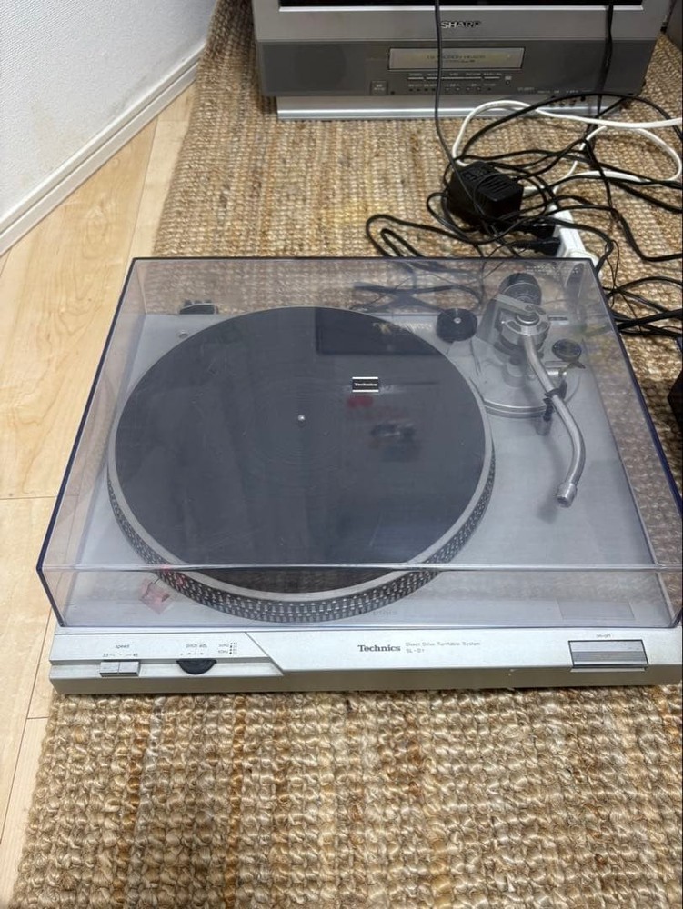 Technics SL-D1 Direct Drive Manual Turntable Tested Working Japan