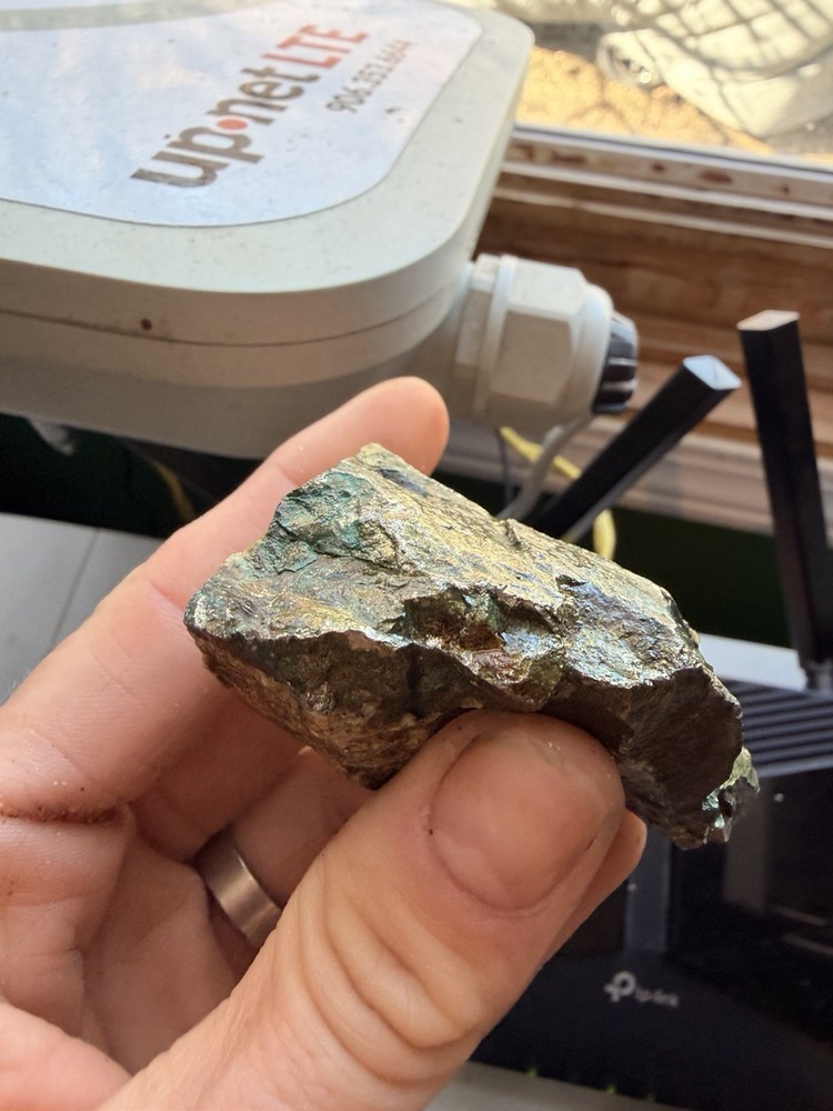 Two Mohawkite Specimen