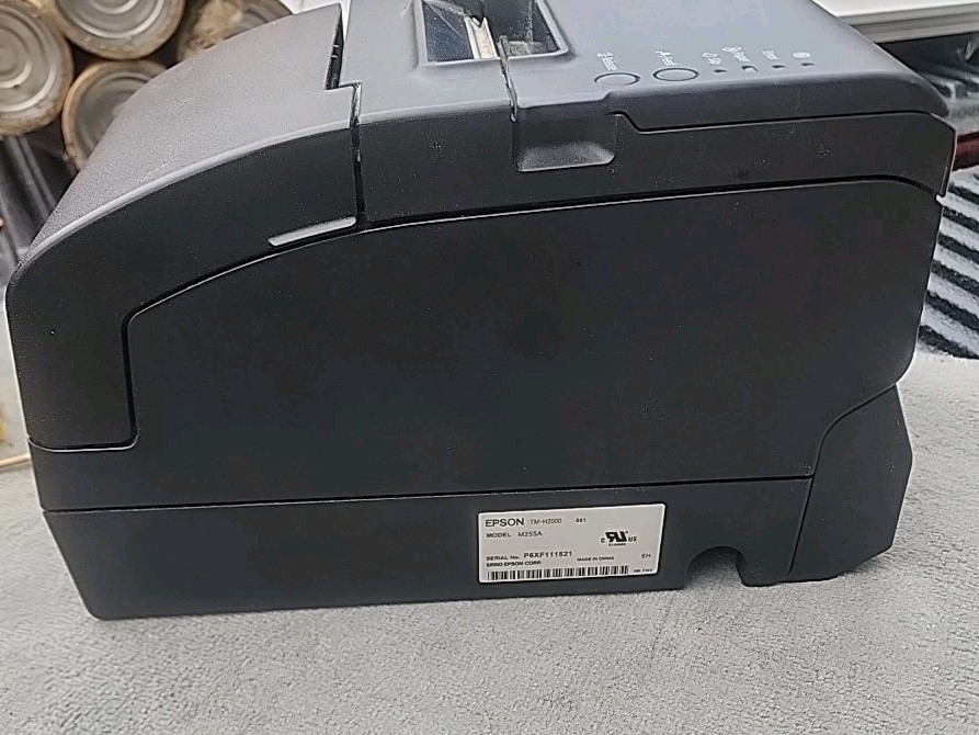 EPSON TM-H2000 MONOCHROME DUAL FUNCTION THERMAL RECEIPT PRINTER M255A