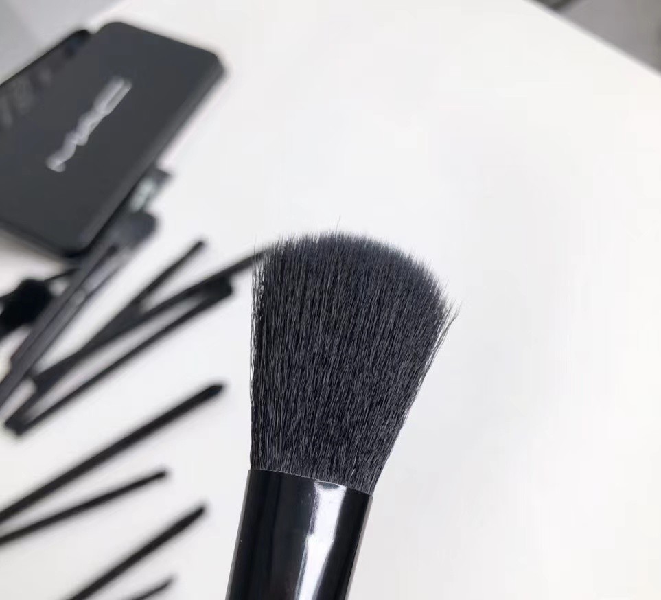 MAC Makeup Brush Iron Box Travel Set