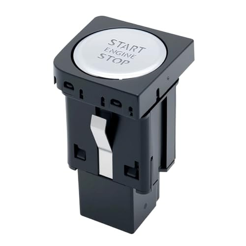Engine Start Stop Button Switch Chrome Compatible with VW Jetta 2011 2012 2013