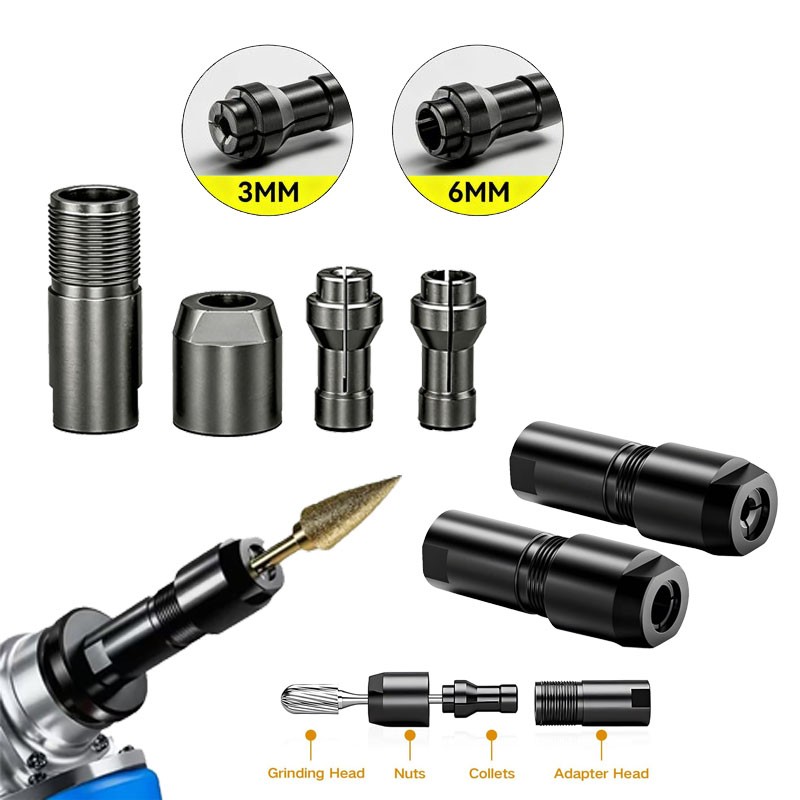 Angle Grinder Adapter Converter for Home DIY Projects Thread Cutting Cutting NEW