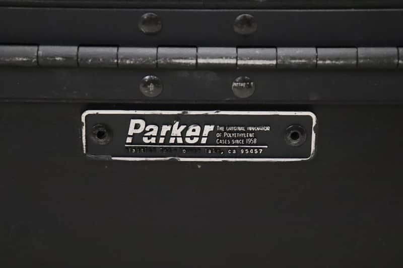 Parker Hard Rolling Case