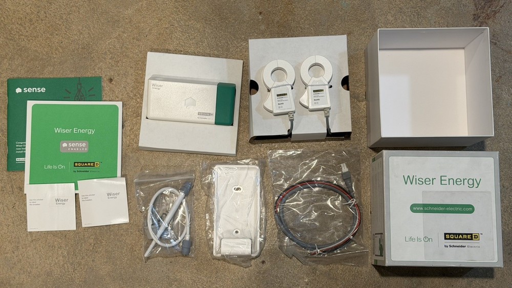 Square D Wiser Energy. WISEREM WM3 (Sense)