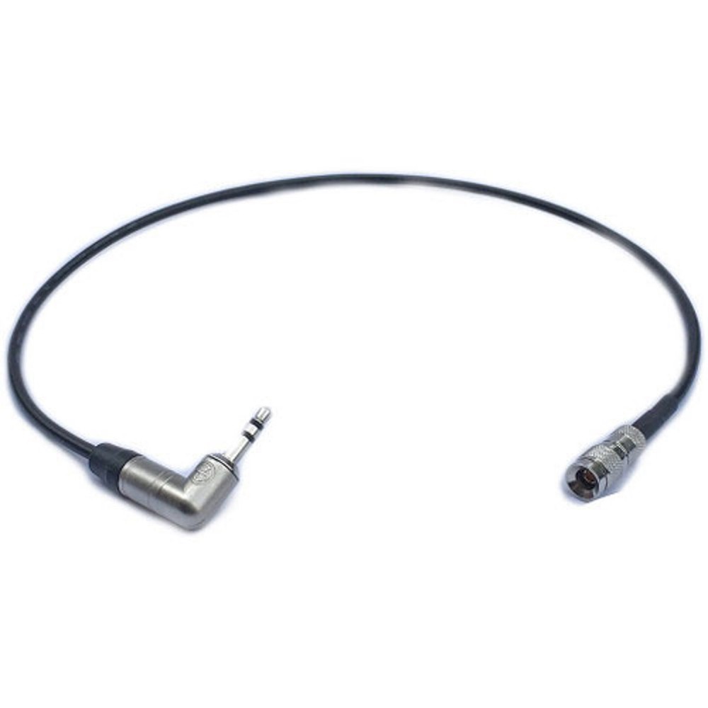 TimeCode Systems DIN 1.0/2.3 to 90 Degree 3.5mm Mini Jack Cable for UltraSync ON