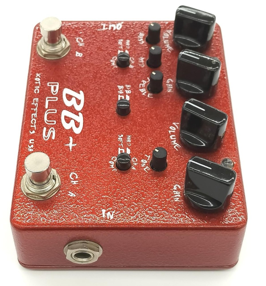 XOTIC BB+ Effector Pre