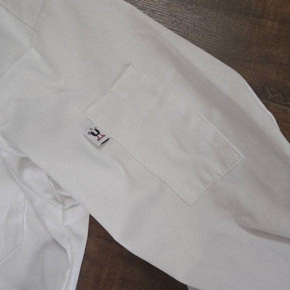 Uncommon Threads Classic Chef Coat White Size Small