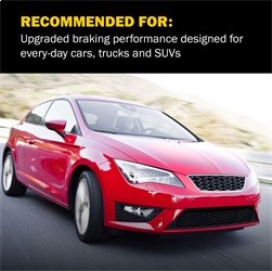 Power Stop Z23-1363 Z23 Daily Driver Carbon-Fiber Ceramic Brake Pad Set