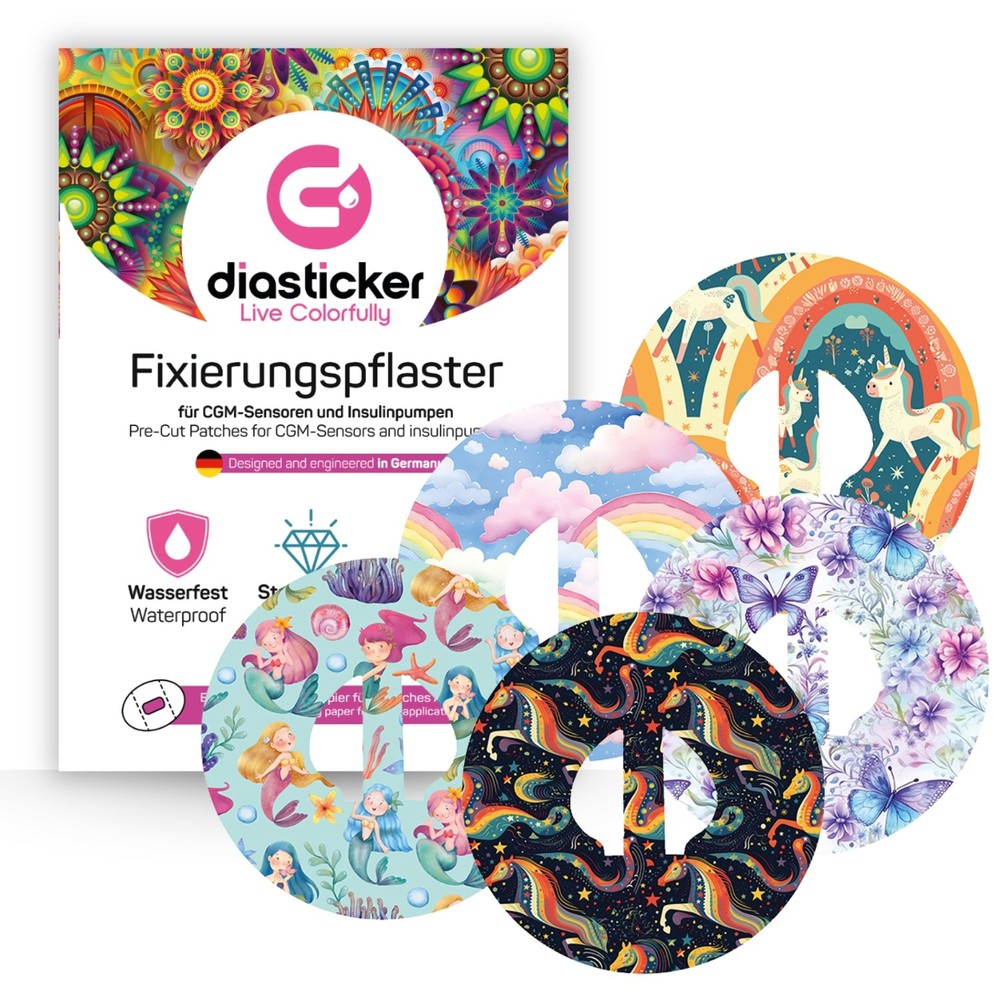 Guardian Patch - Mixed Pack - FAIRYTALE | Diasticker®