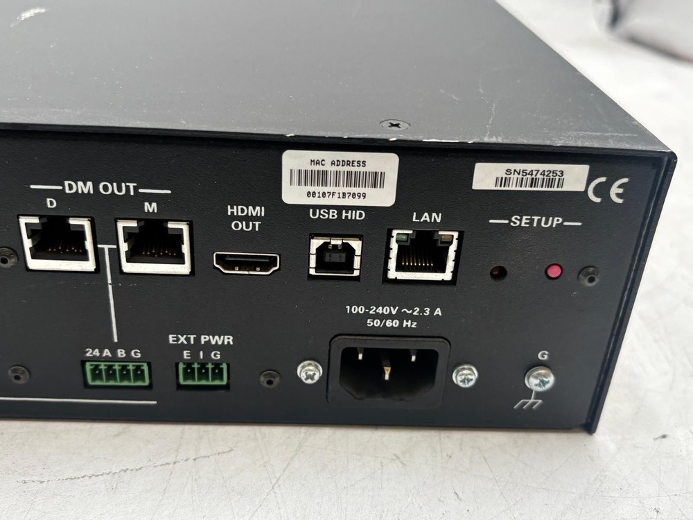 Crestron DM-MD6X1 Digital Media HDMI Matrix Switcher