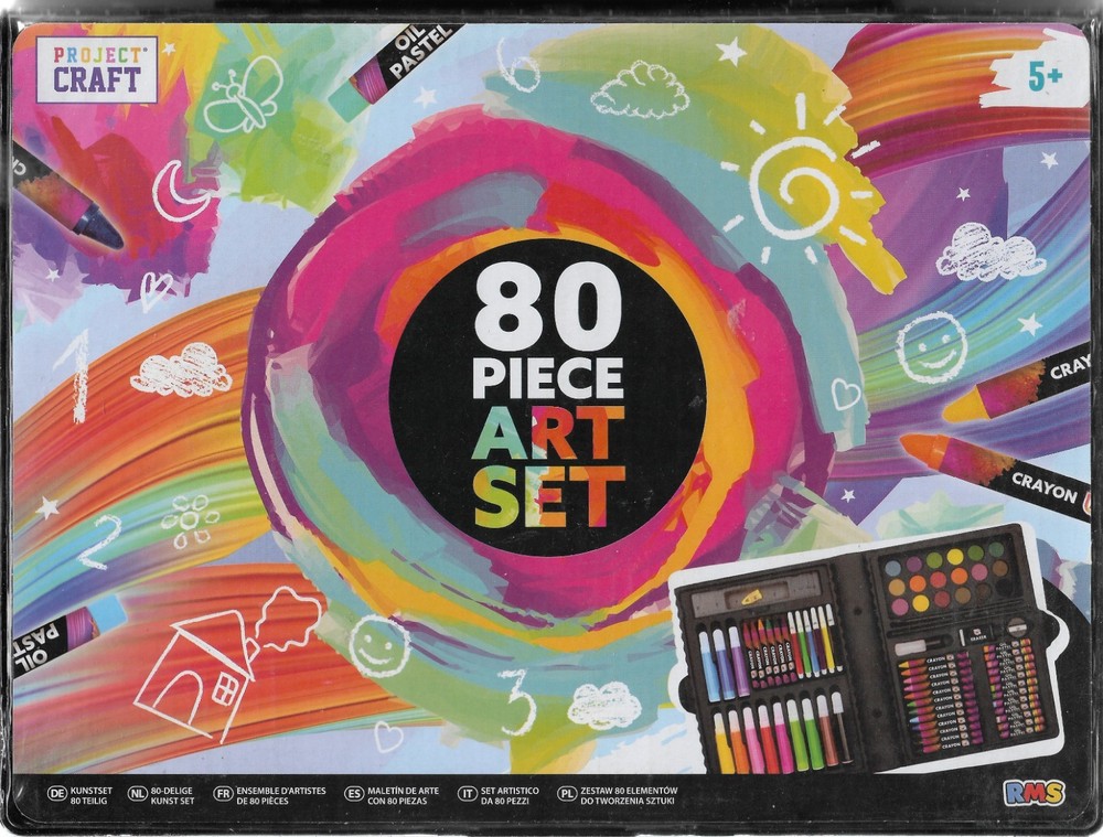 Art Set -80 Piece