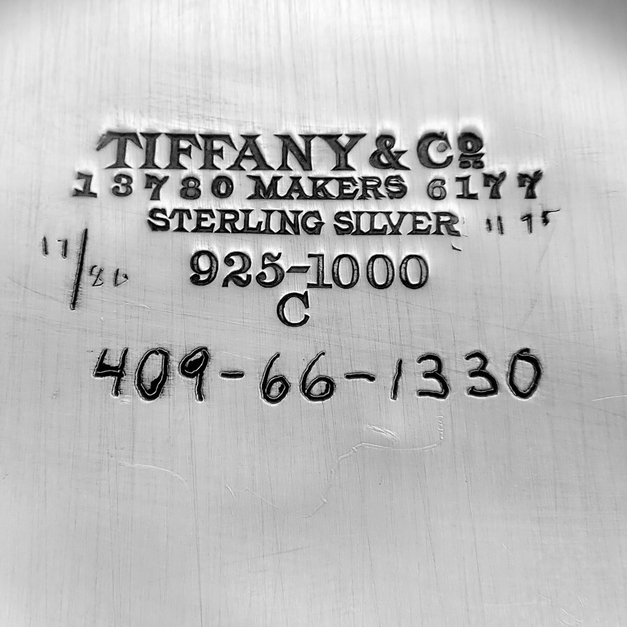 Tiffany Clover Bowl Sterling Silver 1900s