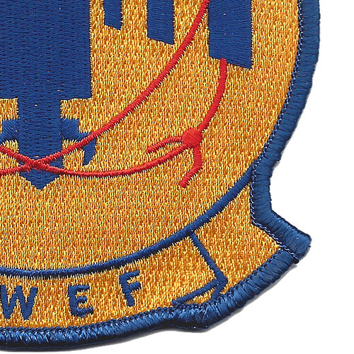 Naval Weapons Evaluation Facility Albuquerque, N.M. Patch