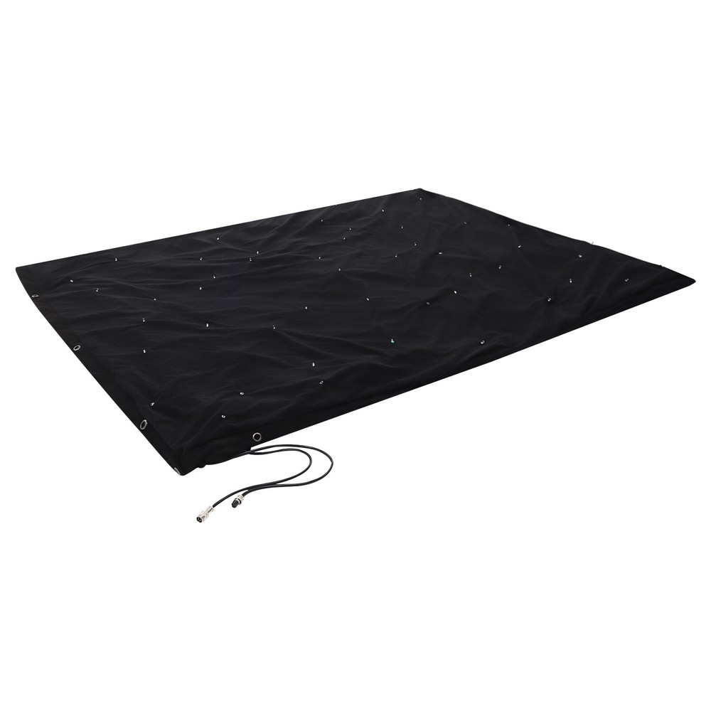 LED Stage Star Sky Backdrop Background Stage Curtain Wall Mounted w/ Controller