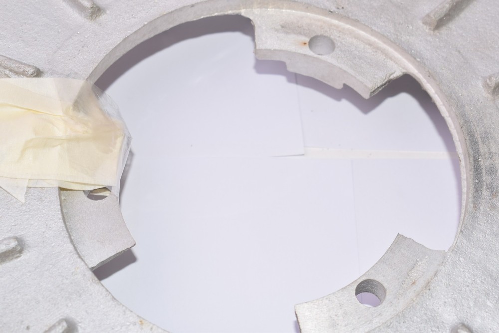 TT-5063, Circle Pump, 16 Paddle, 17-1/2'' OAL