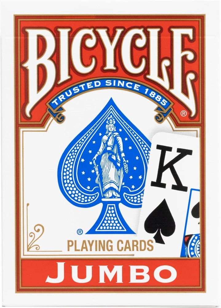 Playing Cards, Jumbo Index, 2 Pack
