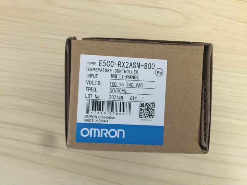 Original Digital Omron Temperature Controller E5CC-RX2ASM-800 In Box -New #OM
