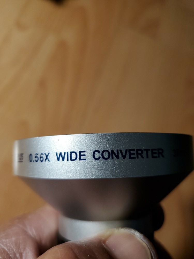 Tiffen Mega Plus 0.56X Wide Converter 37MM