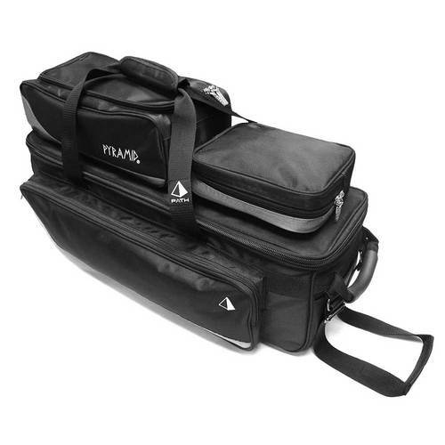 Pyramid Path Triple Tote Roller Bowling Bag