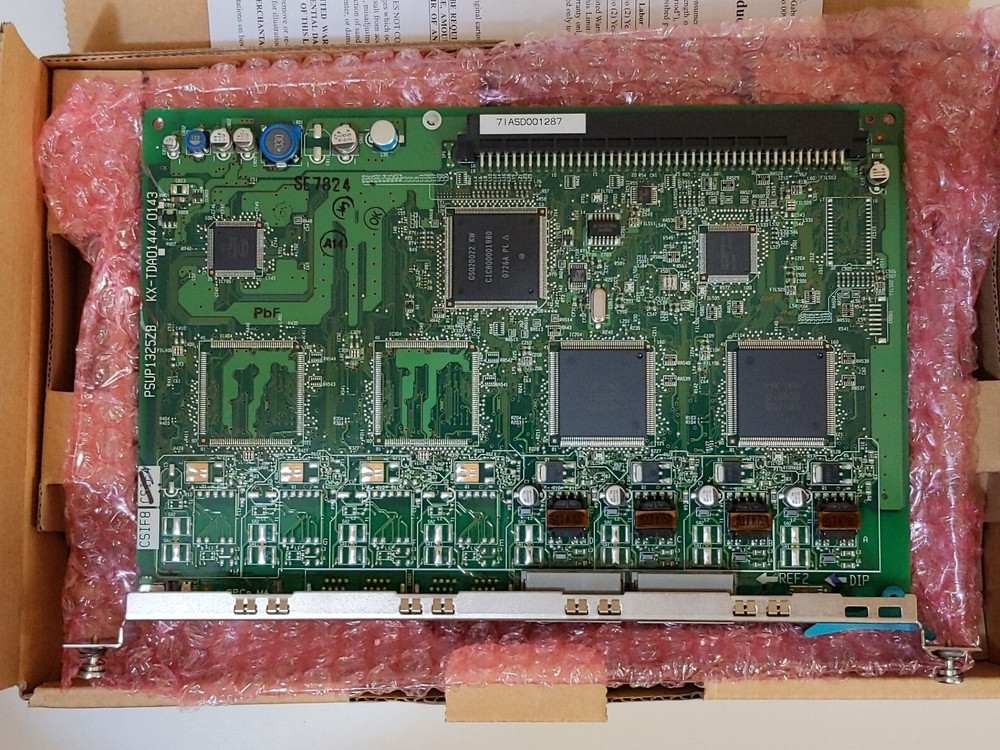 PANASONIC KX-TDA0143  4-Cell Station Interface Card