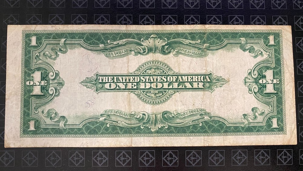 ✅🔸$1 One dollar Silver Certificate 1923 "Horse Blanket" ⭐STAR NOTE 🔸✅