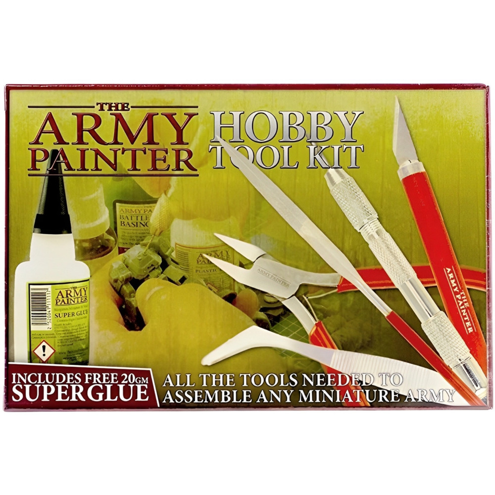 The Army Painter Hobby Tool Kit