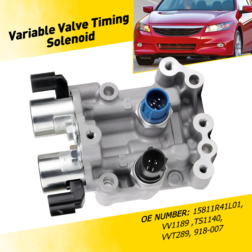 For 2008-12 Honda Accord 2.4L VVT Engine Variable Timing Solenoid Valve VV1189 Y