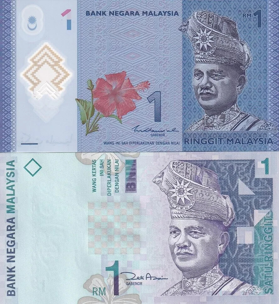 Malaysia Ringgit_2pcs_Nice RM