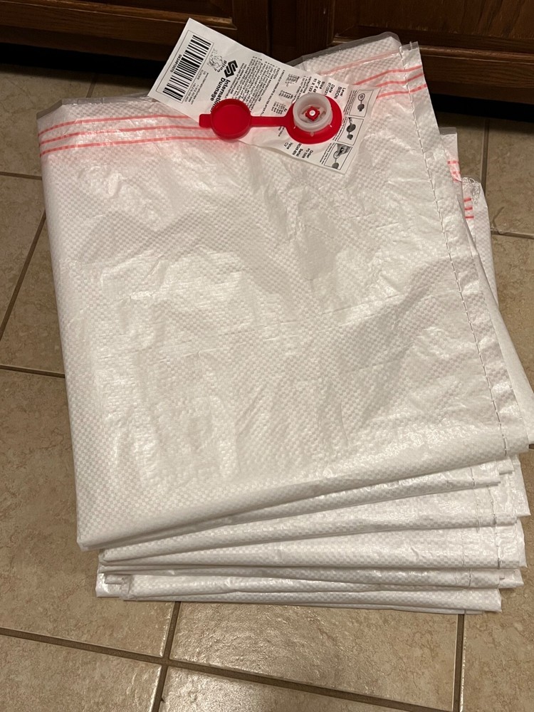 50 Dunnage bags 3’x4’  ( slightly used)