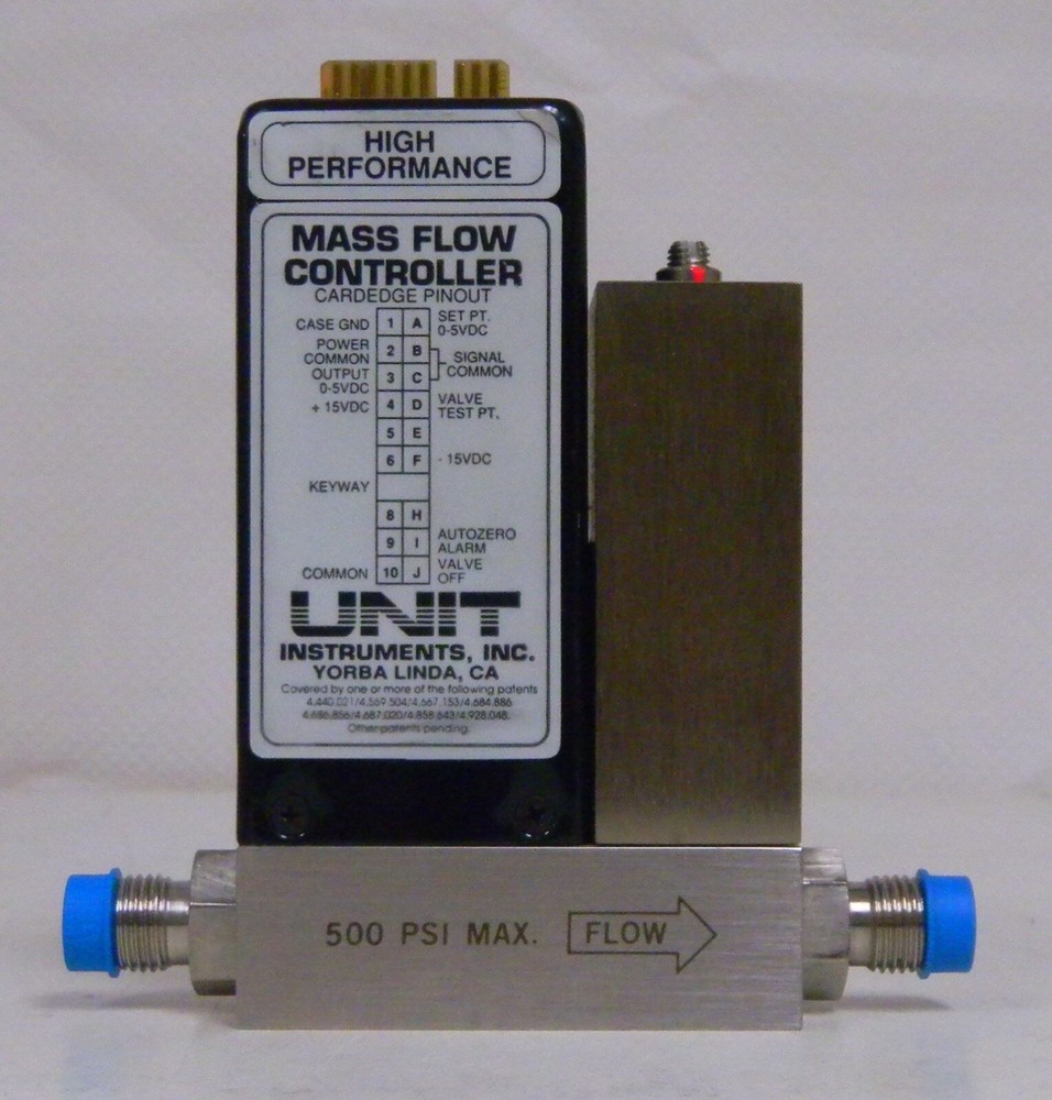 Unit UFC-1200A Mass Flow Controller, Gas- C2F6, Range- 200 SCCM, Used