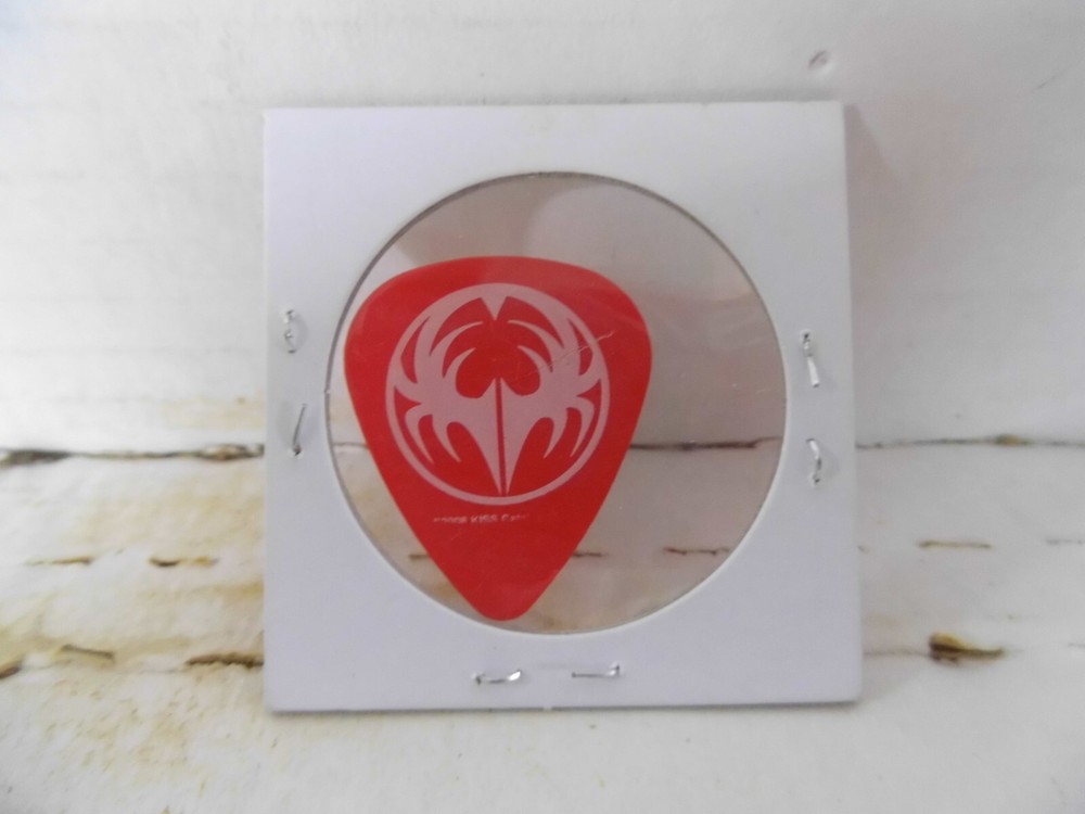 KISS "COFFEEHOUSE MYRTLE BEACH" GUITAR PICK~READ DESCRIPTION #15~2