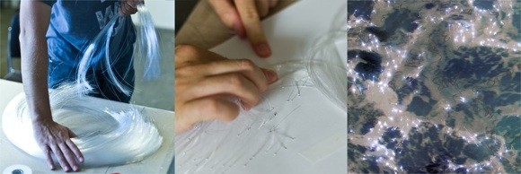 Fiber Optic Lighting Filament - 200ft of each: .50mm .75mm & 1.0mm FREE SHIPPING