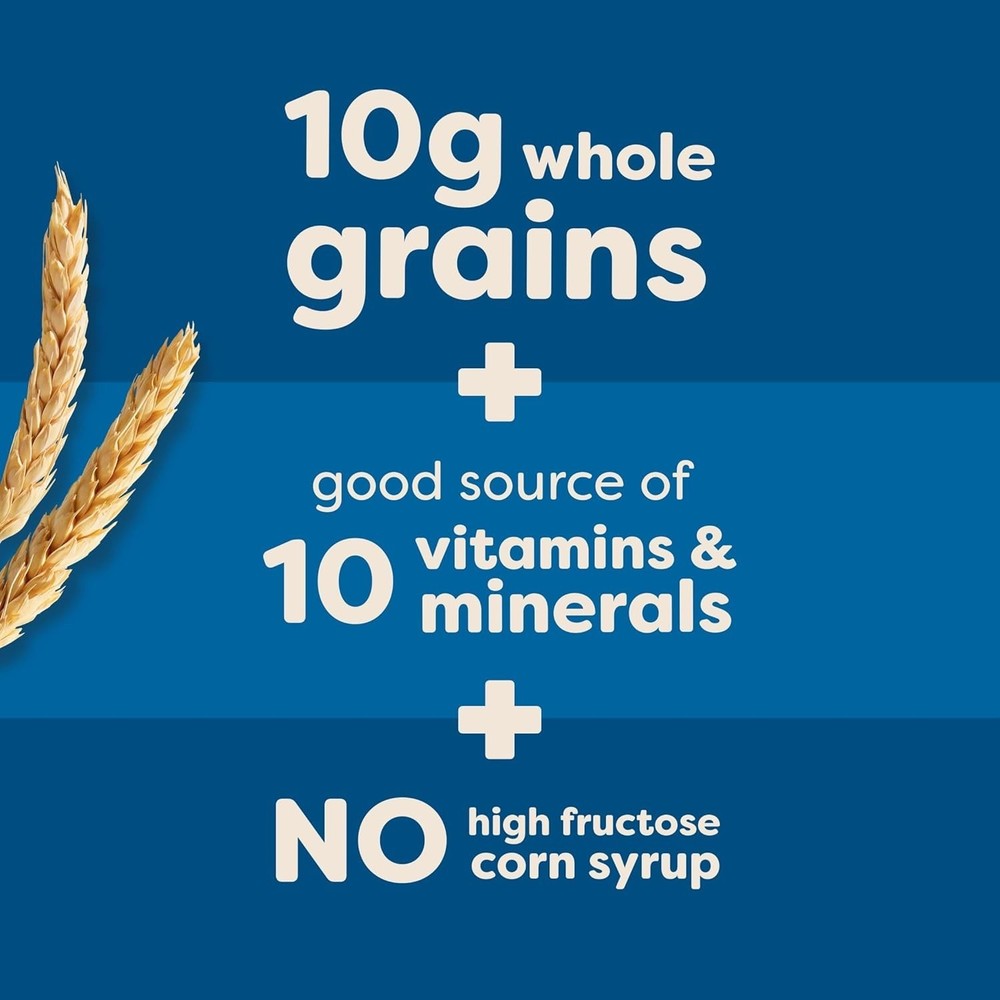 Assorted Nutri-Grain Breakfast Bars - 32 Individually Wrapped Whole Grain Snacks