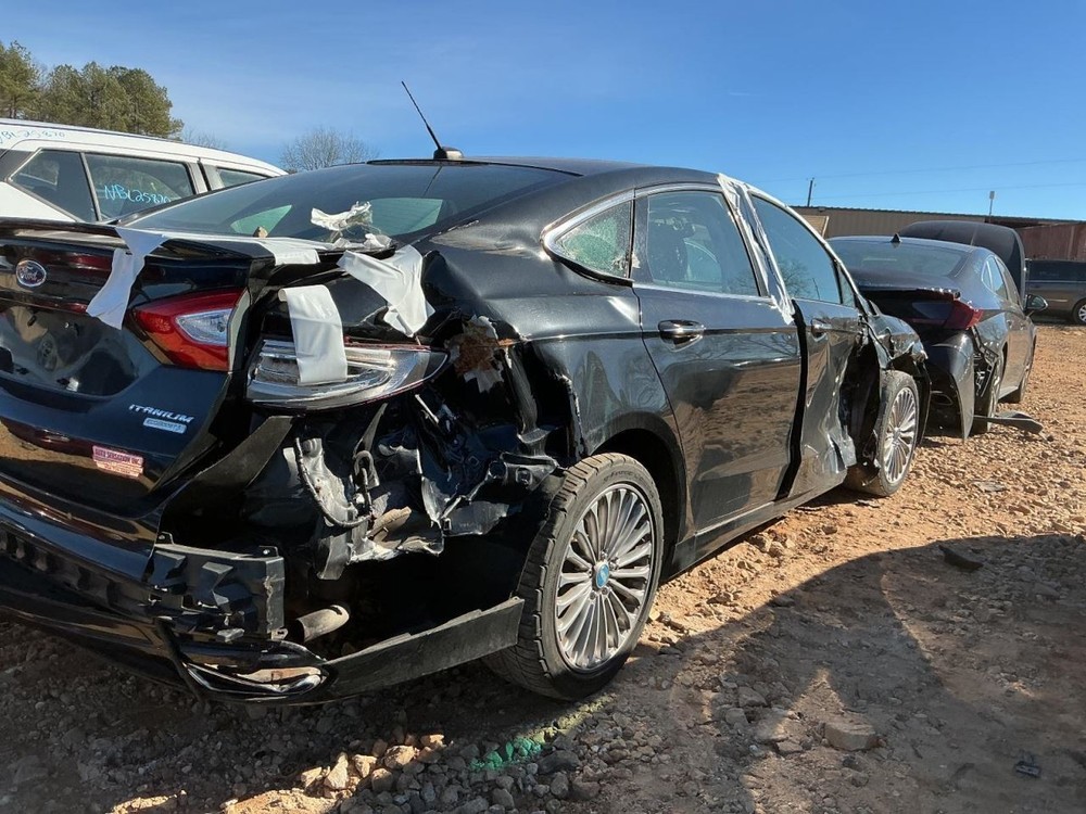 FUSION 2013 Glove Box 4913756