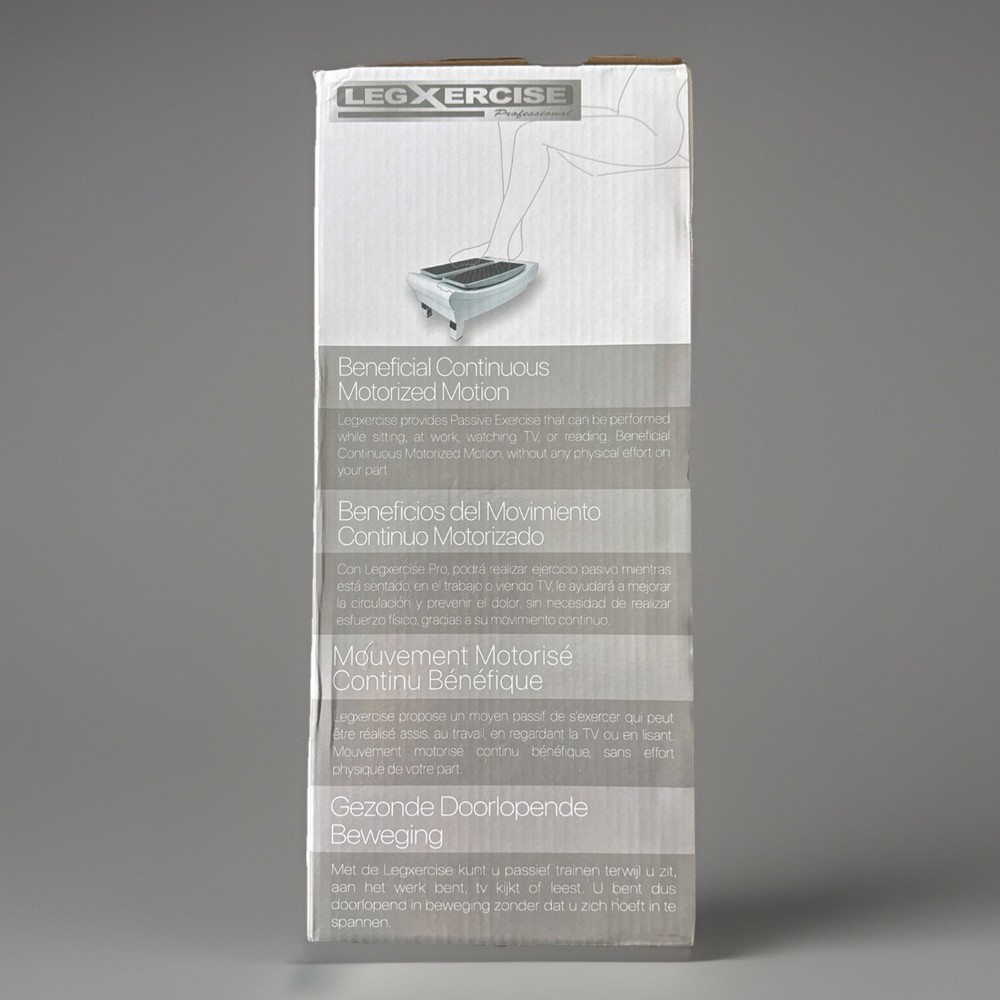 LegXercise Pro LEGX-012 Motorized Leg Activator Exercise Machine With Remote