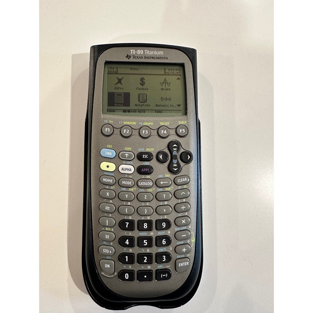 Texas Instrument TI-89 Titanium Graphing Calculator