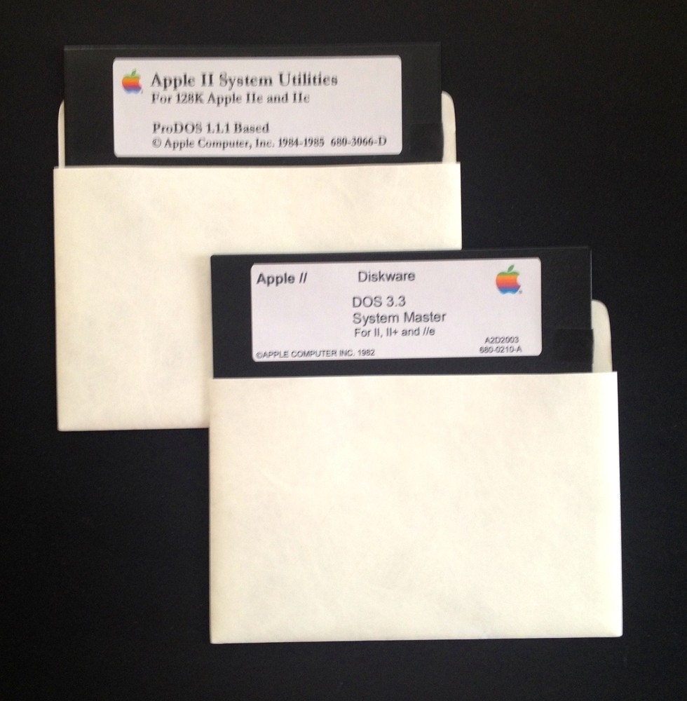 System Utilities / Dos 3.3 / Apple II, IIe, IIc, & IIgs Computers