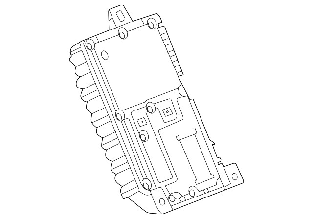 Genuine GM Amplifier 87826269