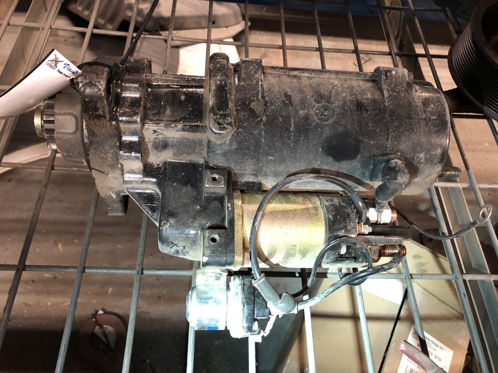 Cummins ISX15 Engine Starter - Used