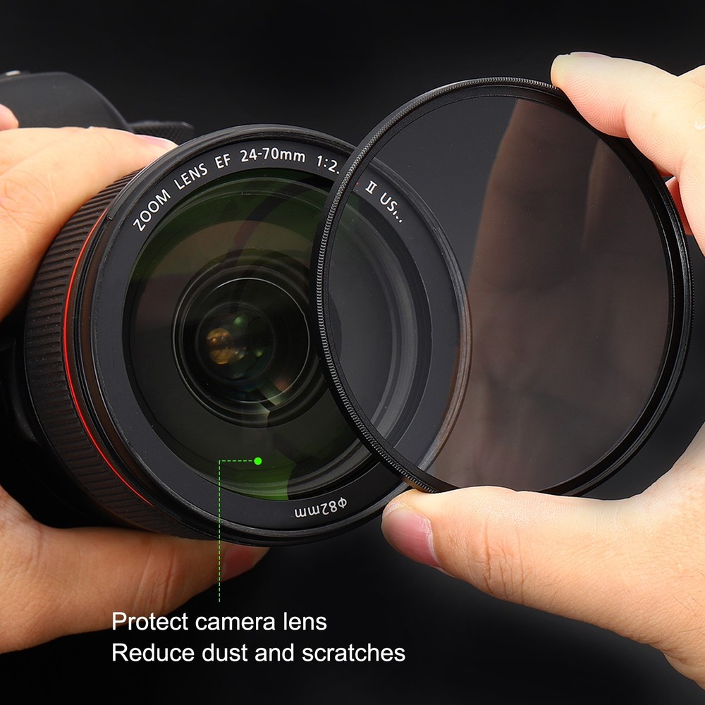 Lens Filter Camera Protection Filter with Multi-Layer Coatings 95mm 2Pack