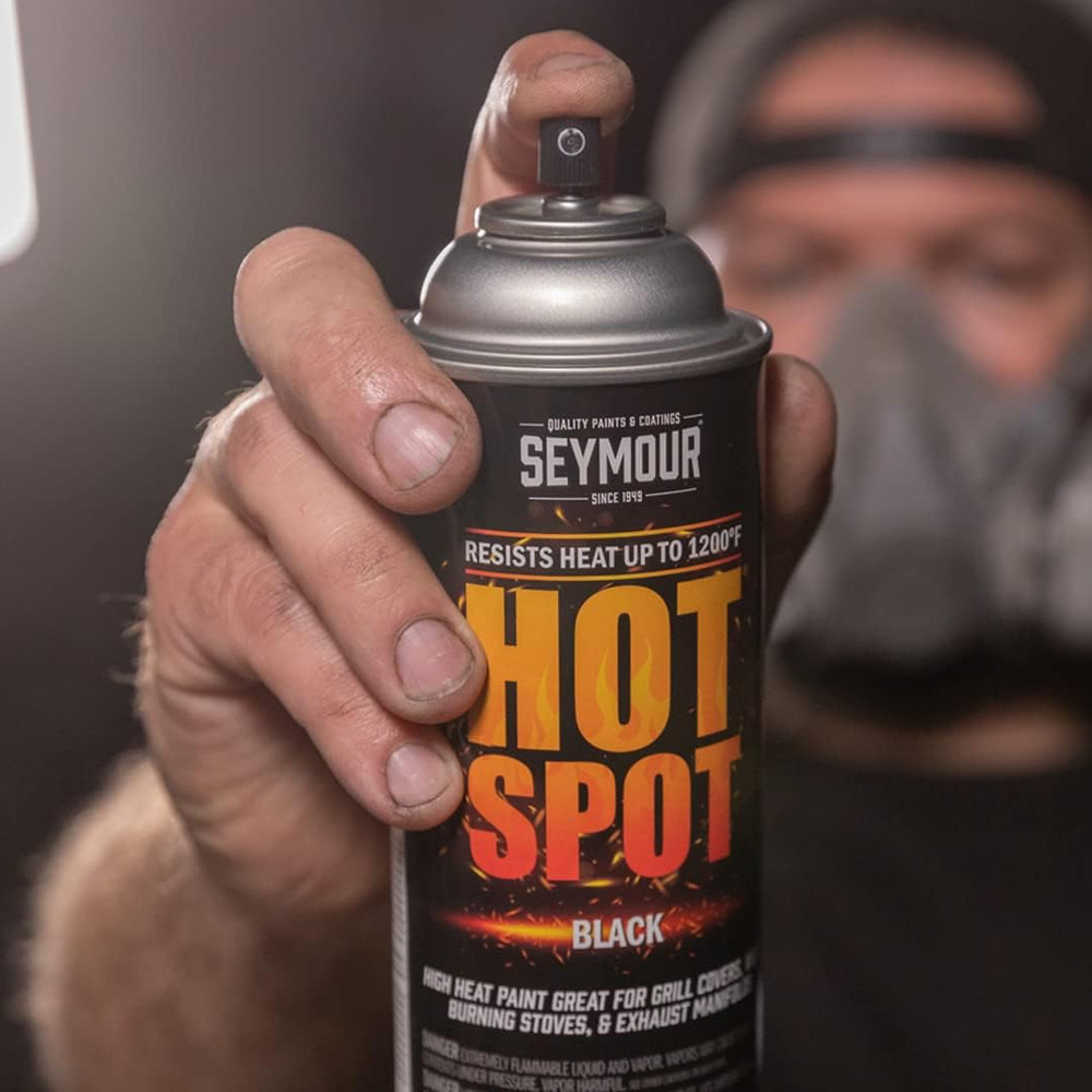 16-1202 Hot Spot High Temperature Paints, White