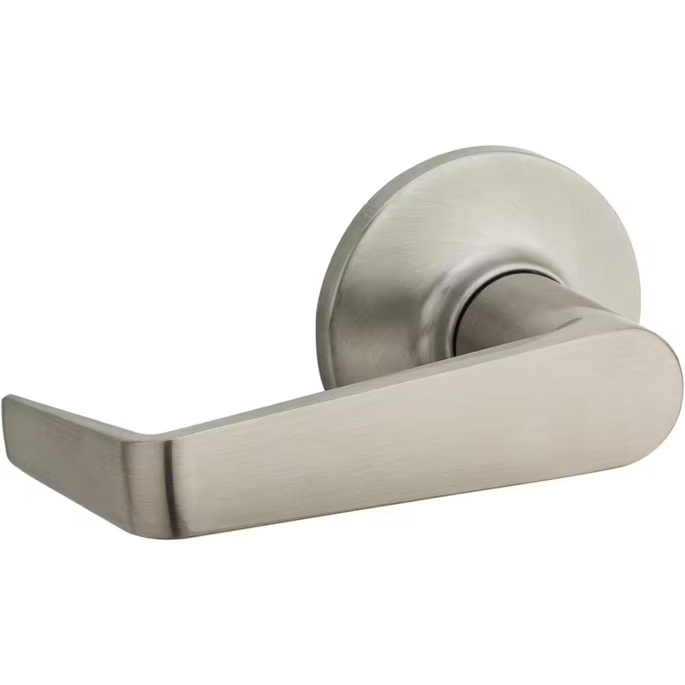 Carson Satin Nickel Hall/Closet UL Door Handle