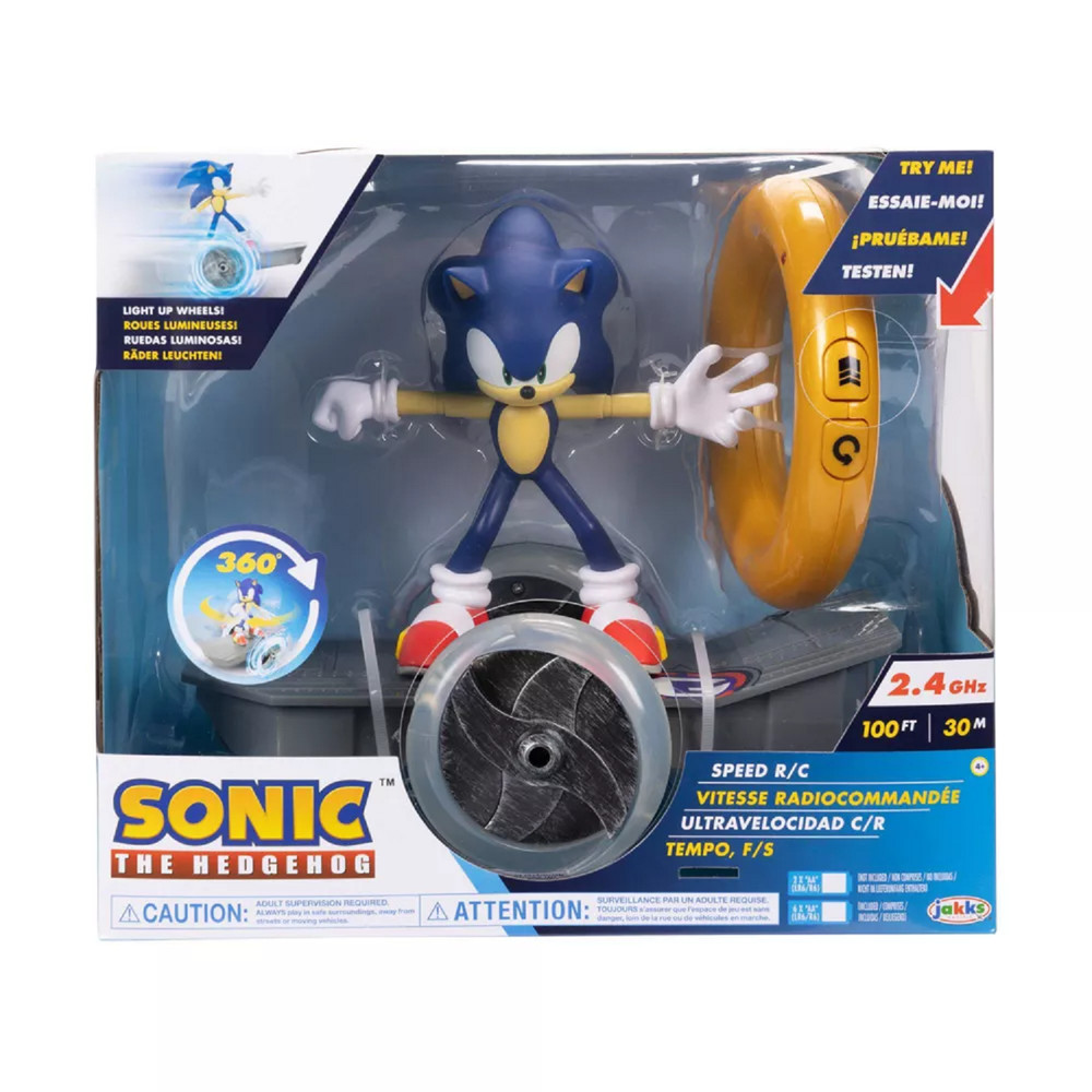 Sonic The Hedgehog 417014 Speed Remote Control Vehicle
