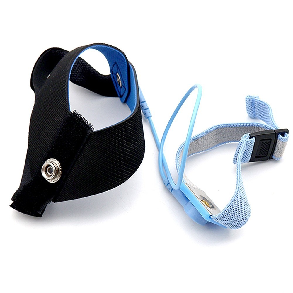-Static Foot Strap Adjustable Foot Strap Heel with Circular Buckle 30cm J1I6