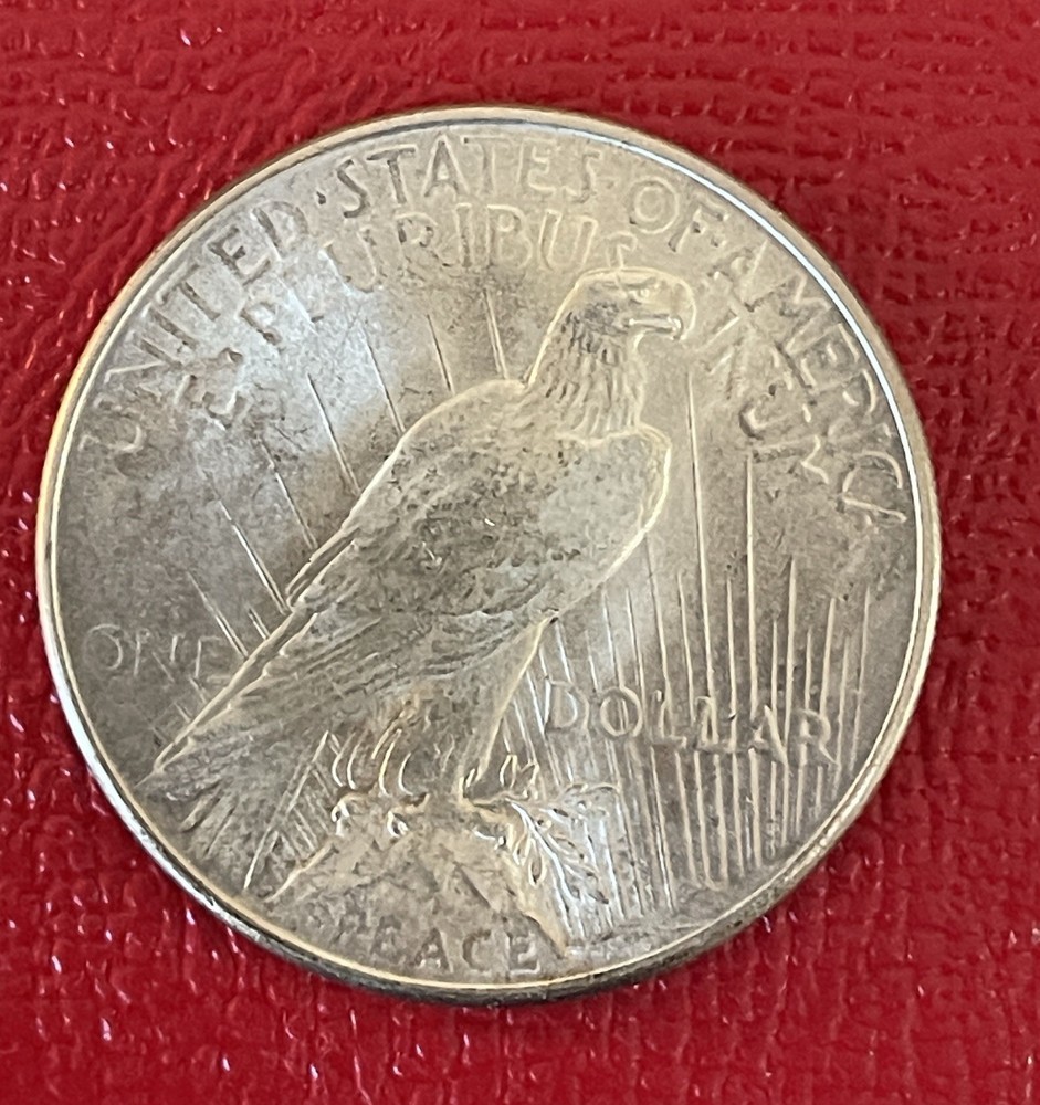 1934 P Peace Silver Dollar, Choice to Gem Uncirculated.
