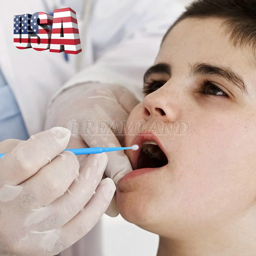 Micro Brushes Applicators Microbrush Dental (Regular, Fine, Super Fine) USA