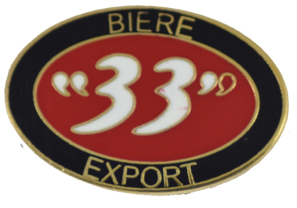BIERE "33" EXPORT HAT PIN