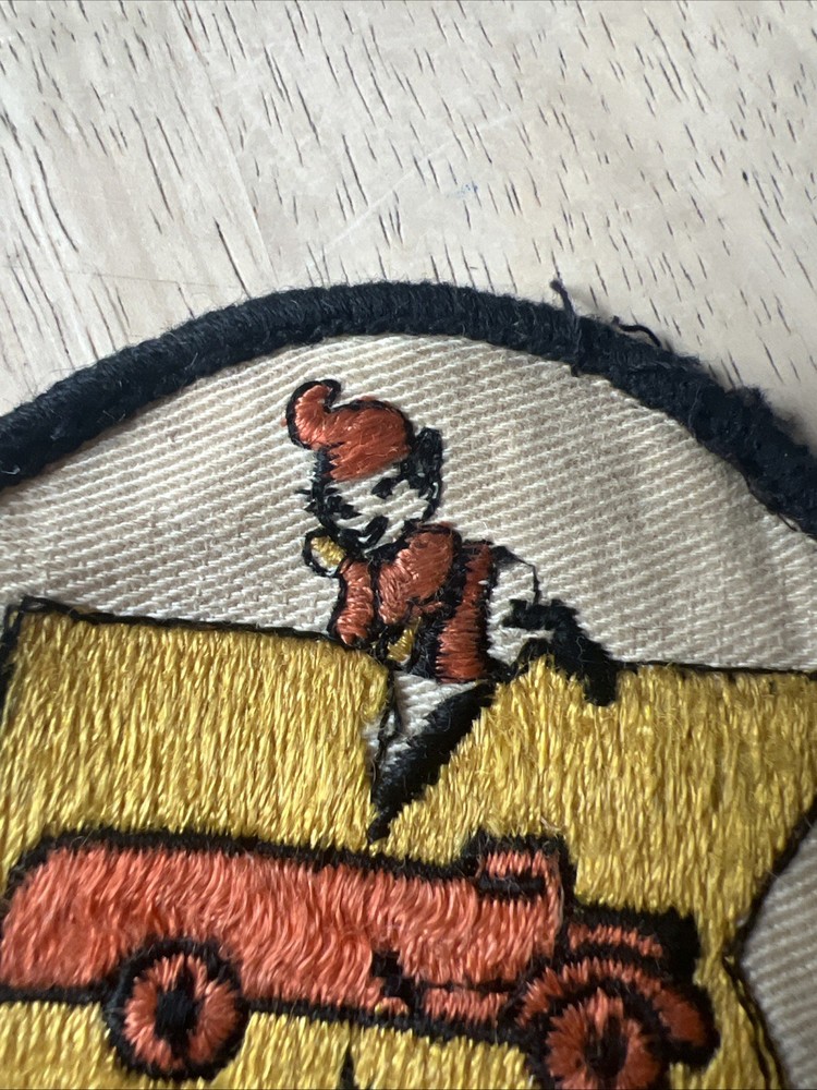 vintage Kavanagh Oil patch Maryland